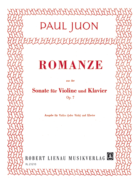 Vorderes Coverbild Romanze 