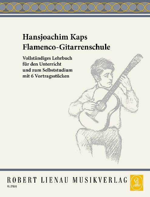 Vorderes Coverbild Flamenco-Gitarrenschule 