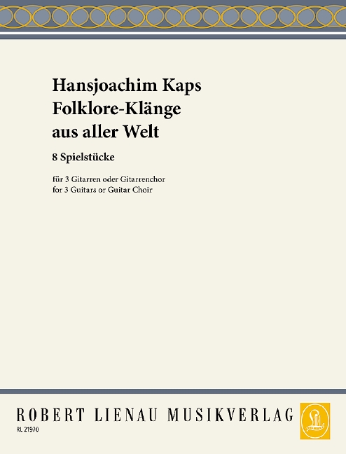 Vorderes Coverbild Folklore-Klänge aus aller Welt 