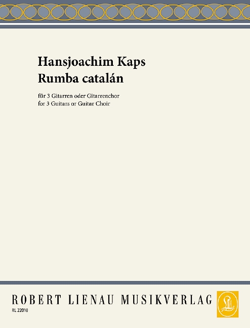 Vorderes Coverbild Rumba catalán 