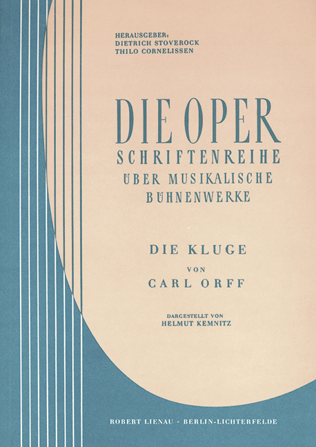 Vorderes Coverbild Die Kluge 