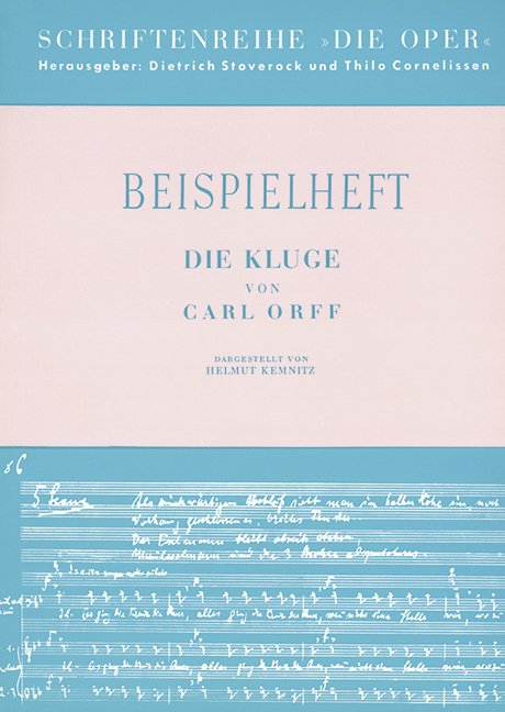 Vorderes Coverbild Die Kluge 