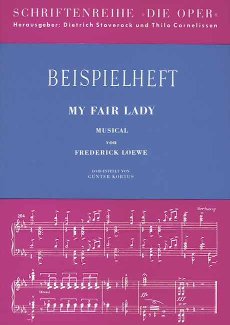 Vorderes Coverbild My Fair Lady 