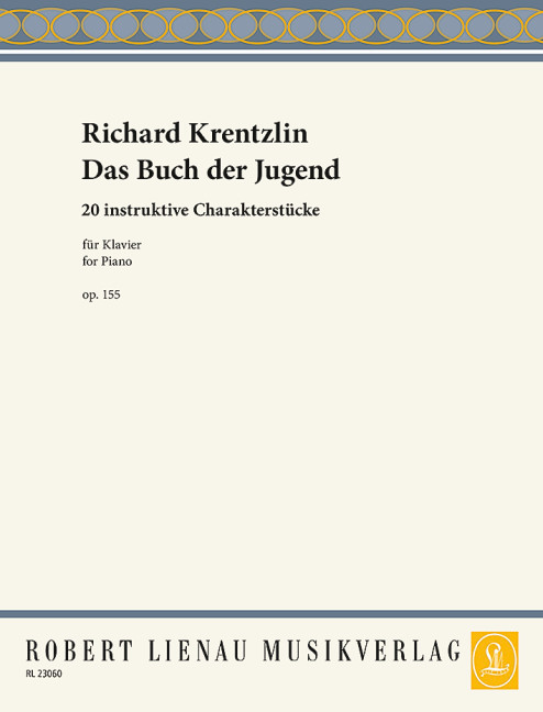Vorderes Coverbild Das Buch der Jugend op. 155 