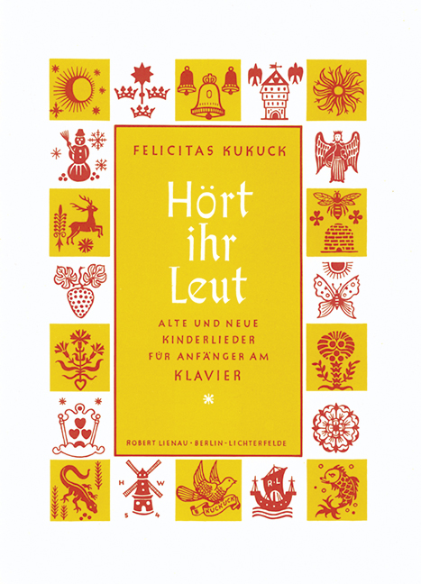 Vorderes Coverbild Hört ihr Leut 