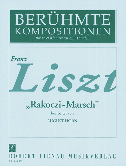 Vorderes Coverbild Rakoczi-Marsch 