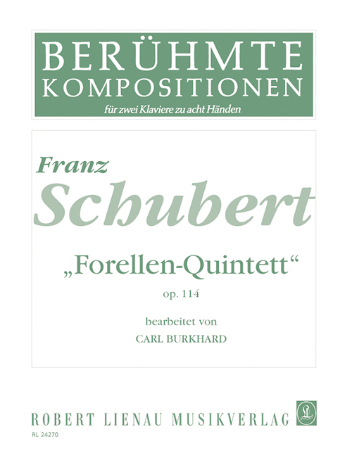 Vorderes Coverbild Forellen-Quintett op. 114 