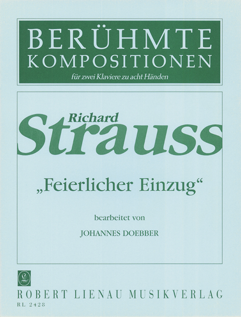 Vorderes Coverbild Feierlicher Einzug 