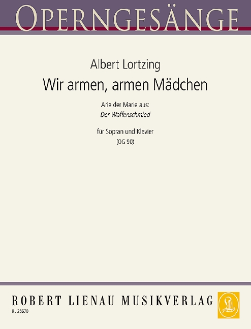 Vorderes Coverbild Wir armen, armen Mädchen (Waffenschmied) 90