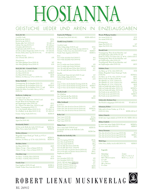Vorderes Coverbild Last uns singen 111