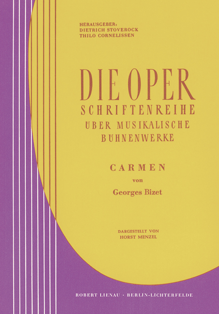 Vorderes Coverbild Carmen 