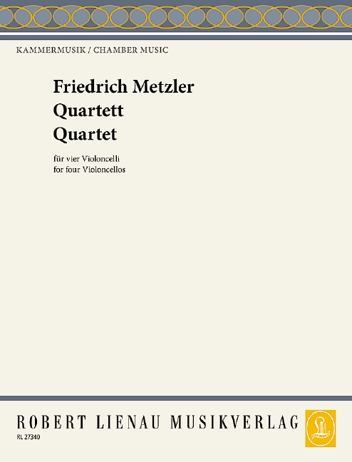 Vorderes Coverbild Quartett 
