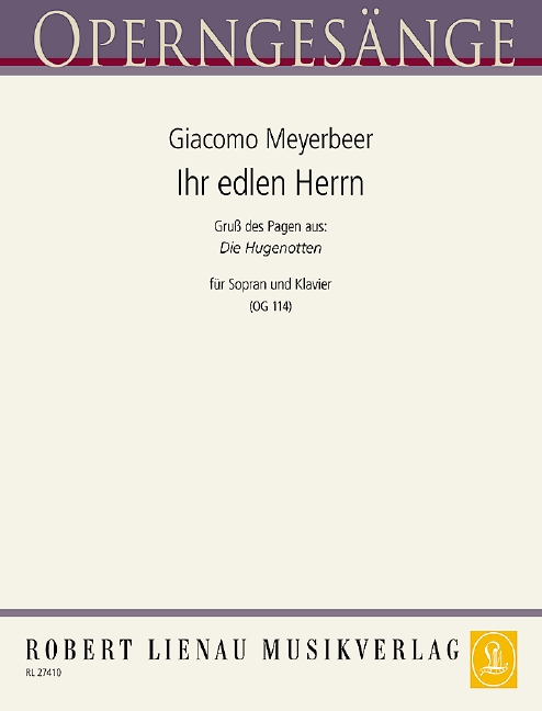 Vorderes Coverbild Ihr edlen Herrn (Hugenotten) 114