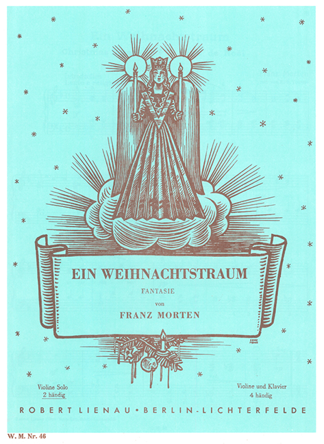 Vorderes Coverbild Ein Weihnachtstraum 46