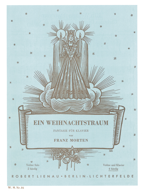 Vorderes Coverbild Ein Weihnachtstraum 94