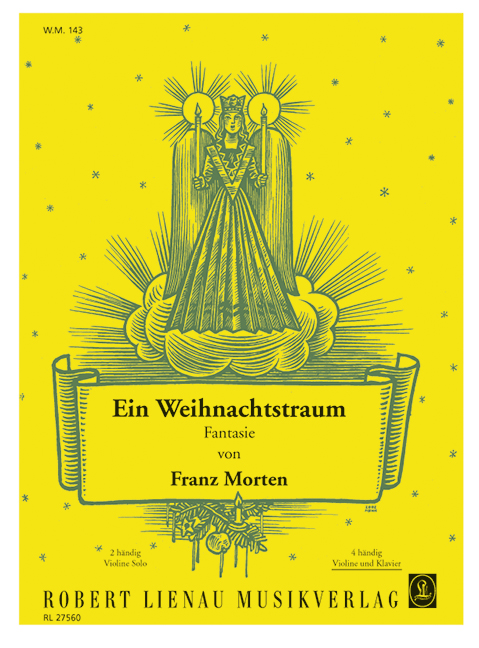 Vorderes Coverbild Ein Weihnachtstraum 143