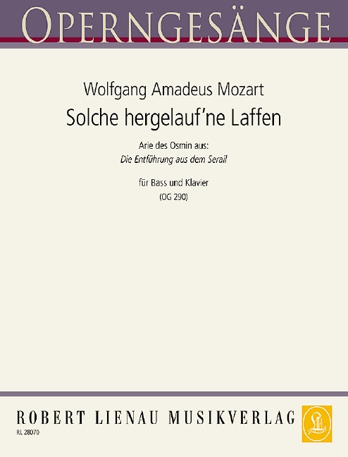 Vorderes Coverbild Solche hergelauf’ne Laffen (Entführung) 290