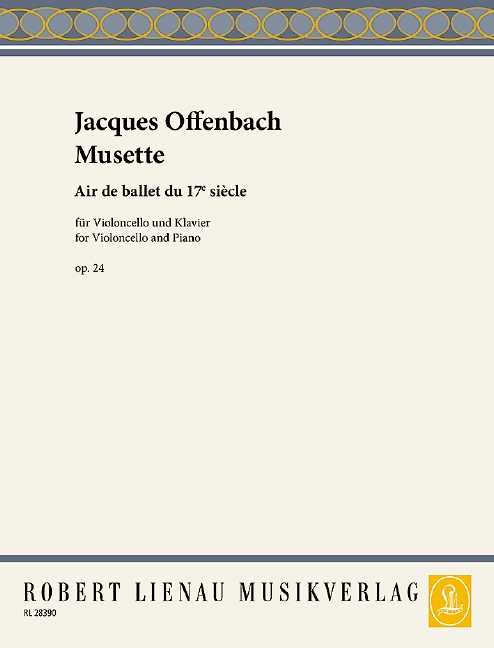 Vorderes Coverbild Musette op. 24 