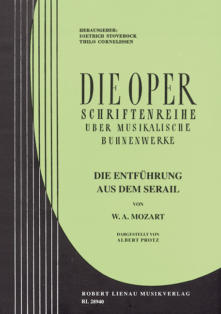 Vorderes Coverbild Die Entführung aus dem Serail 