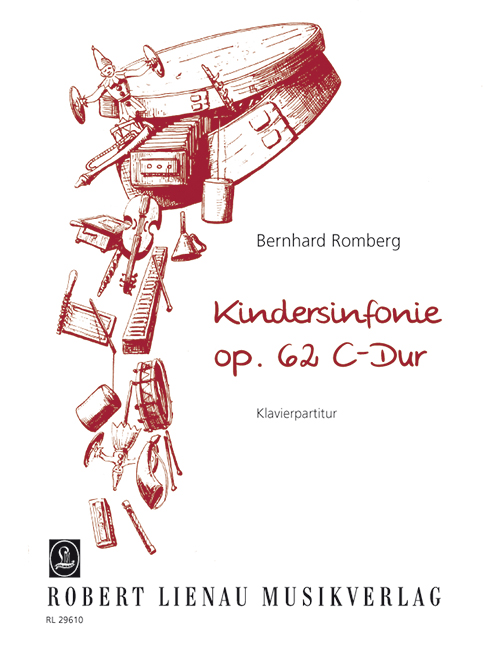 Vorderes Coverbild Kindersinfonie C-Dur op. 62 