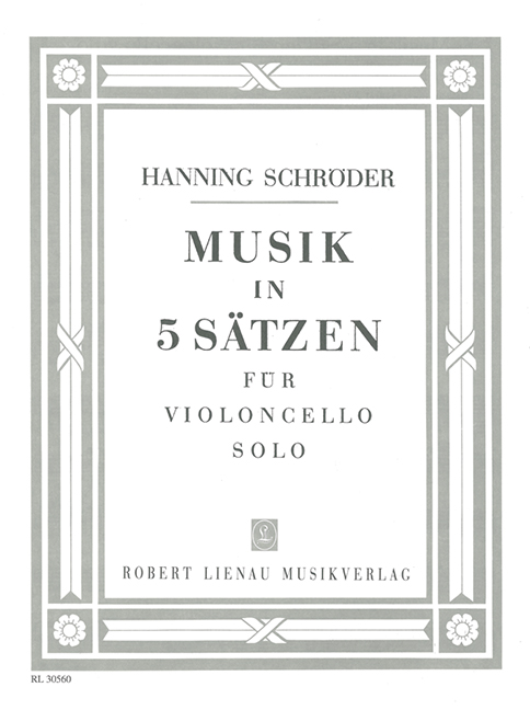 Vorderes Coverbild Musik in 5 Sätzen 