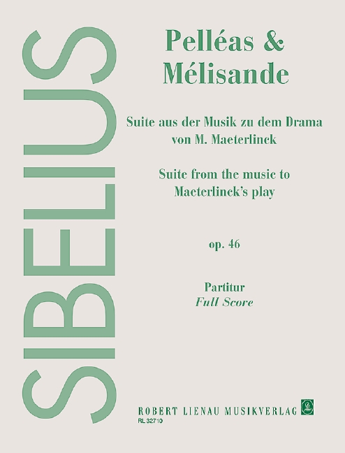 Vorderes Coverbild Pelléas et Mélisande op. 46 