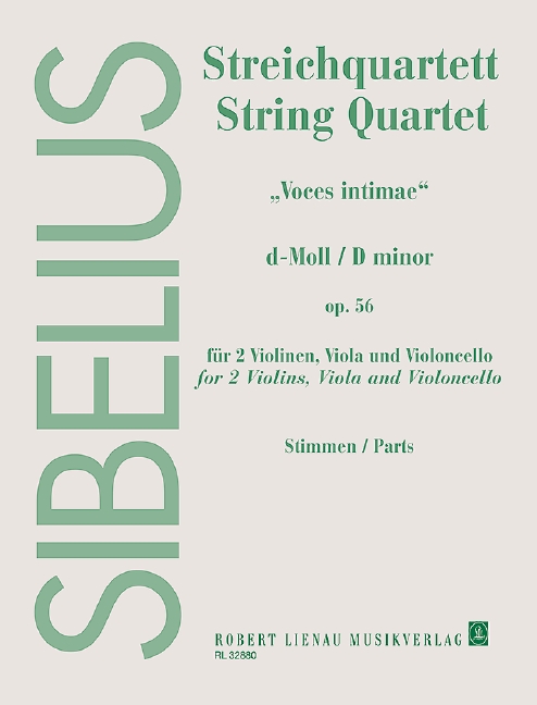 Vorderes Coverbild Streichquartett d-Moll op. 56 