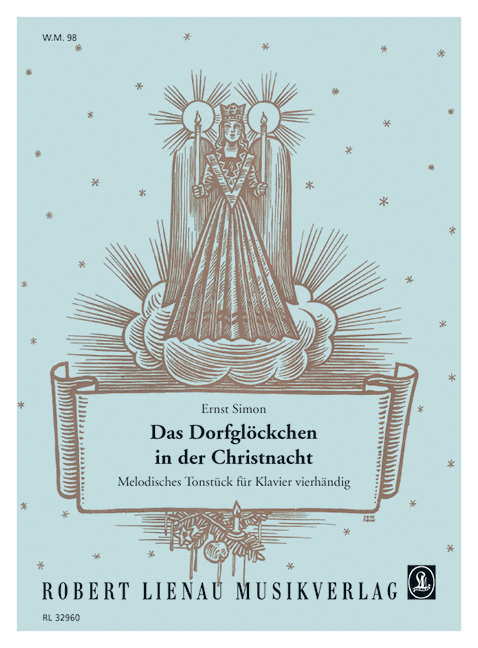 Vorderes Coverbild Dorfglöckchen in der Christnacht 98