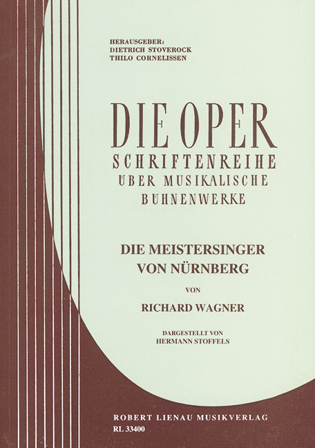Vorderes Coverbild Die Meistersinger von Nürnberg 