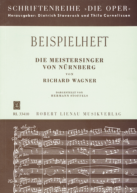 Vorderes Coverbild Die Meistersinger von Nürnberg 