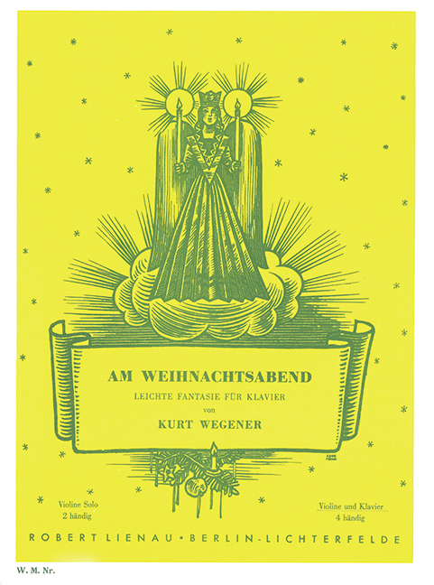 Vorderes Coverbild Am Weihnachtsabend 127