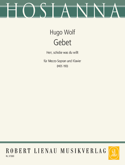 Vorderes Coverbild Gebet: Herr, schicke was du willt 193