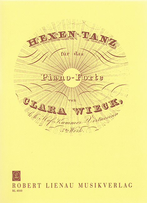 Vorderes Coverbild Hexen-Tanz op. 5 