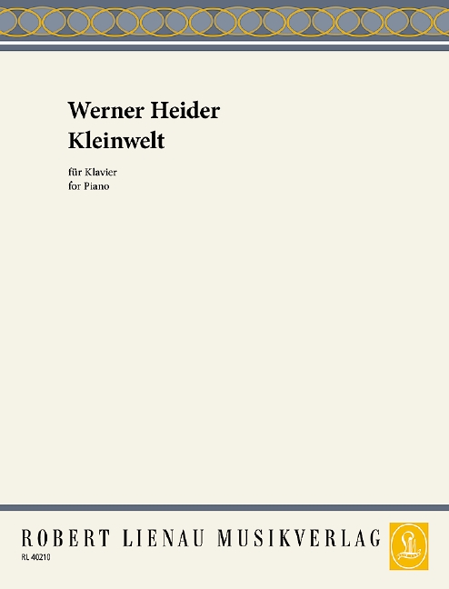 Vorderes Coverbild Kleinwelt 