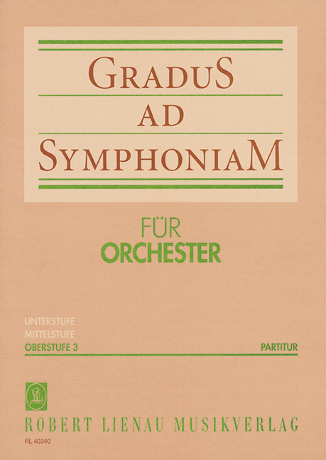 Vorderes Coverbild Sinfonia in A W.7 Band 3