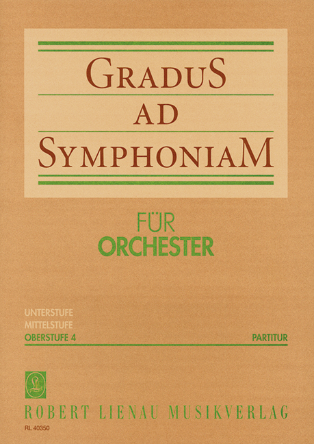 Vorderes Coverbild Sinfonia in D W.16 Band 4