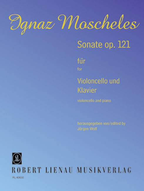Vorderes Coverbild Sonate op. 121 