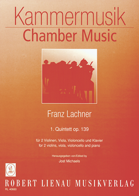 Vorderes Coverbild 1. Quintett c-Moll op. 139 