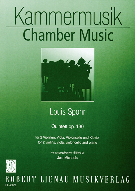Vorderes Coverbild Quintett d-Moll op. 130 