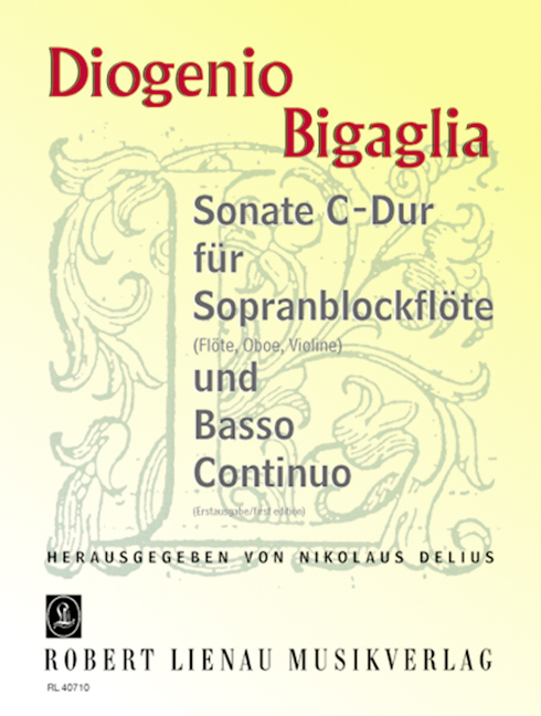 Vorderes Coverbild Sonate C-Dur 