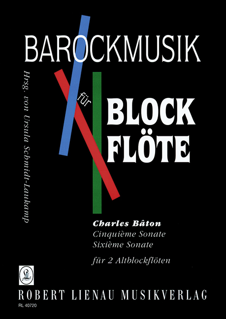 Vorderes Coverbild Cinquième Sonate/Sixième Sonate 