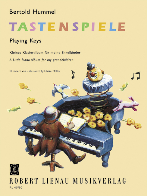 Vorderes Coverbild Tastenspiele op. 103d 