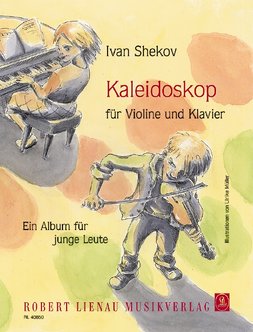 Vorderes Coverbild Kaleidoskop op. 79 