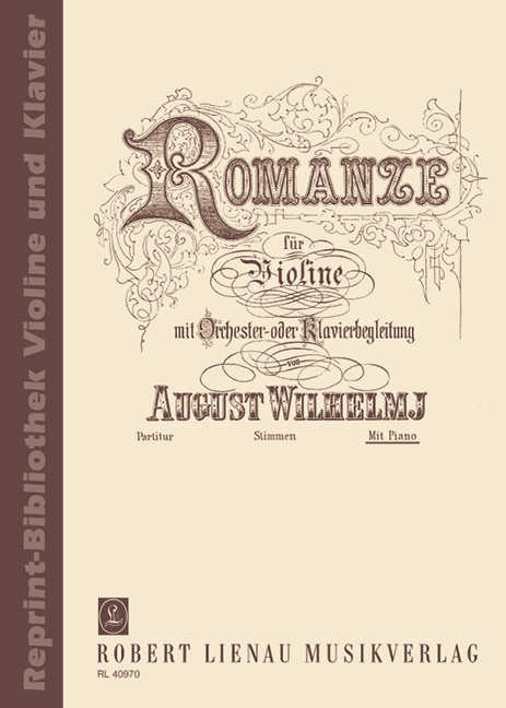 Vorderes Coverbild Romanze op. 10 