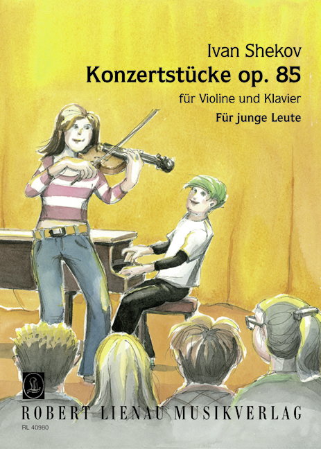 Vorderes Coverbild Konzertstücke op. 85 