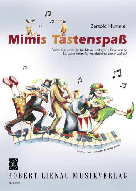 Vorderes Coverbild Mimis Tastenspaß 