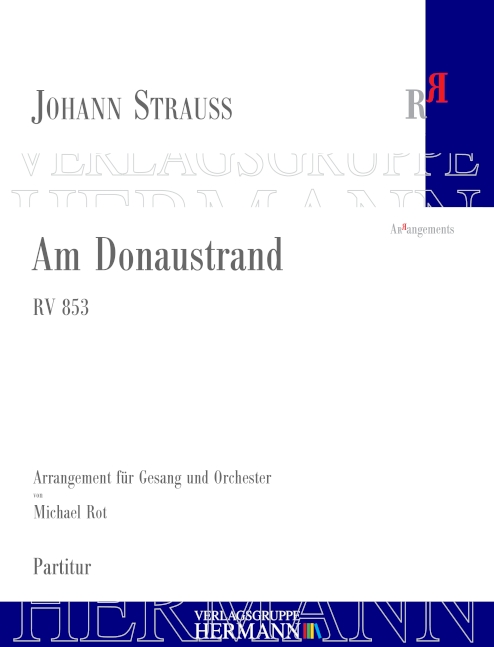 Vorderes Coverbild Am Donaustrand RV 853 