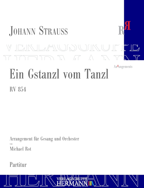 Vorderes Coverbild Ein Gstanzl vom Tanzl RV 854 