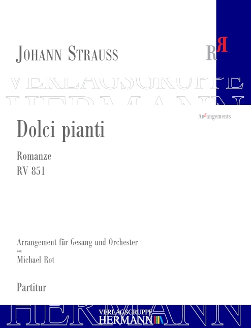 Vorderes Coverbild Dolci pianti RV 851 