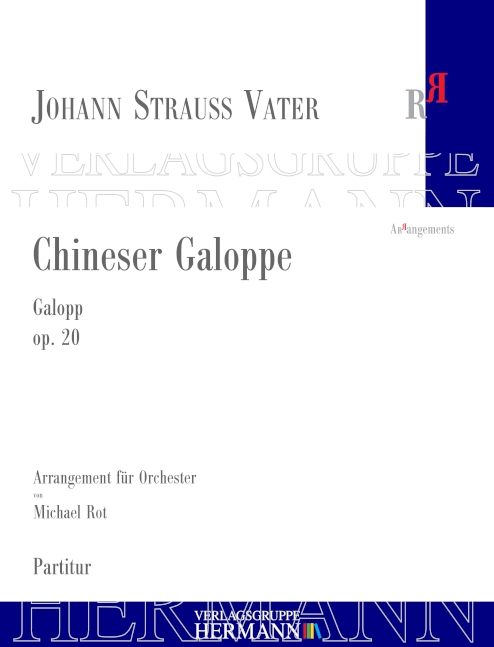 Vorderes Coverbild Chineser Galoppe op. 20 